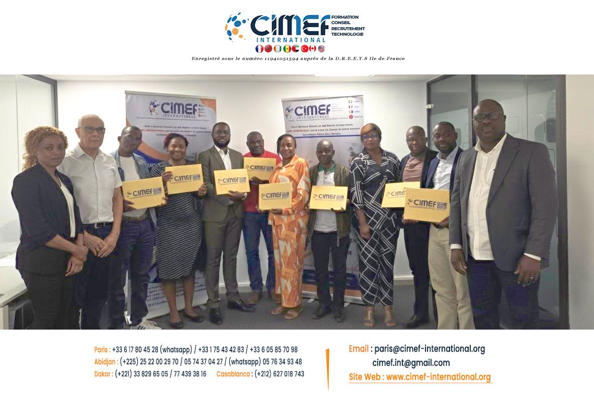 Retour sur Expérience : CIMEF INTERNATIONAL Maroc  Du 08 au 19 septembre 2025